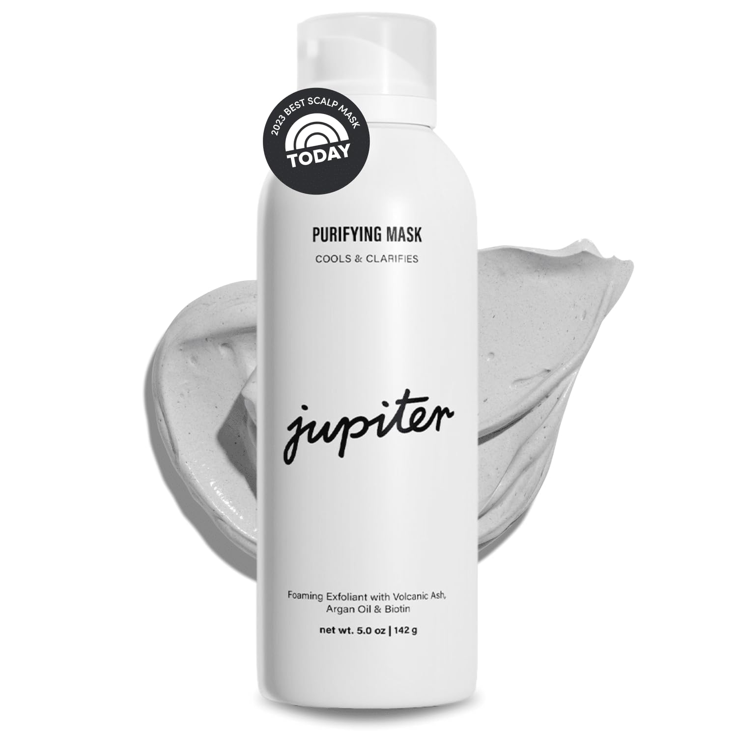 Jupiter Anti-Dandruff Scalp Serum, Leave-On Restoring Serum, for Dry, Itchy, & Oily Scalp, Aloe Vera, & Niacinamide, Color-Safe, Vegan, Cruelty-Free, Paraben, Phthalate, & Sulfate-Free, 3.4 fl oz